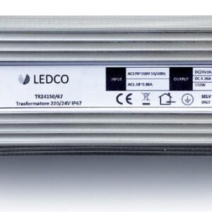 alimentatore led 150W 24V uso esterno