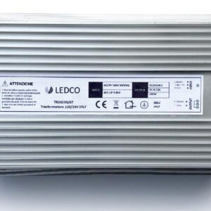 alimentATORE LED 150W 24V USO ESTERNO