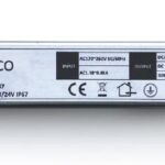alimentatore led metallico per esterni