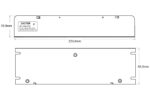 disegno tecnico descrizione dimensioni alimentatore led ledco tr12360 e tr24360 360W