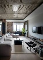 Flet Plafoniere Led Soffitto Rettangolare quadrata colore bianco grande alluminio in grande living