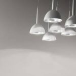 Morelight Bell Lampadario Led Moderno a Campana Affralux 5 pezzi