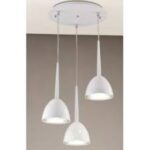 Morelight Bell Lampadario Led Moderno a Campana Affralux 3 pezzi