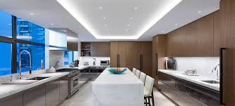 come illuminare una cucina moderna
