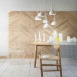 Morelight Bell Lampadario Led Moderno a Campana Affralux 5 pezzi in sala da pranzo