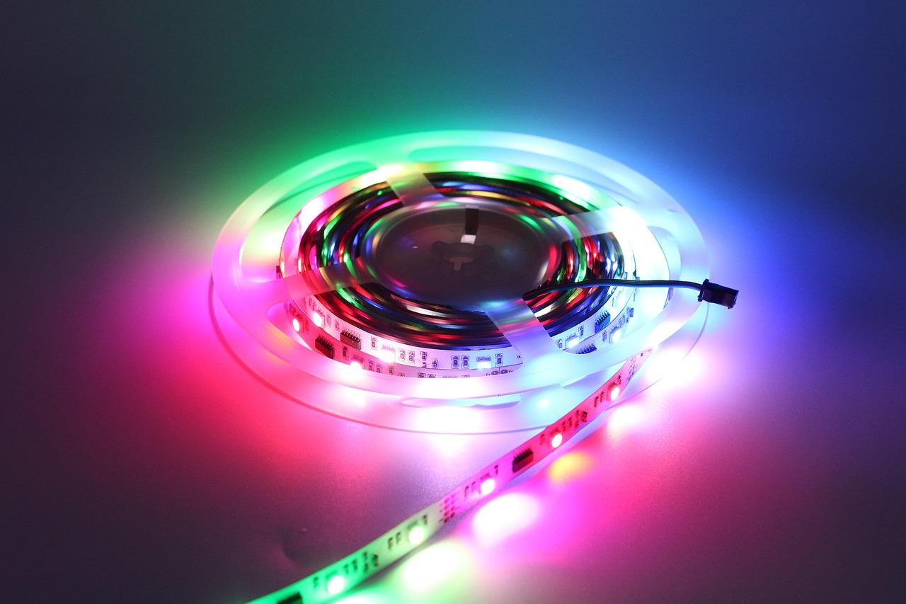 strisce led colorate