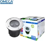 Faretto led segna passo da giardino 3 led