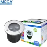 Faretto led segna passo da giardino 3 led