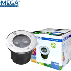Faretto led segna passo da giardino 3 led