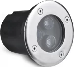 Faretto led segna passo da giardino 3 led