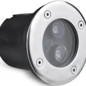 Faretto led segna passo da giardino 3 led