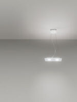 lampadario led a soffitto rettangolare colore bianco