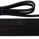 trasformatore led 48v 200W a scomparsa per binario magnetico ledco 48200mg/ne colore nero