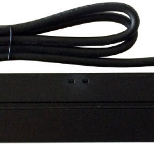 trasformatore led 48v 200W a scomparsa per binario magnetico ledco 48200mg/ne colore nero