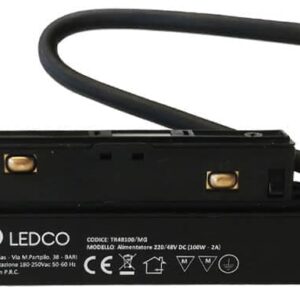 ledco alimentatore led 48V 100W TR48100 bianco nero