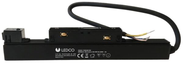 ledco alimentatore led 48V 100W TR48100 bianco nero