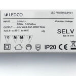 ALIMENTATORE CLASSE II 200W 24V LEDCO