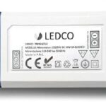 ledco alimentatore led 24W 24V uso interno