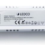 alimentatore LED 24V 50W ledco