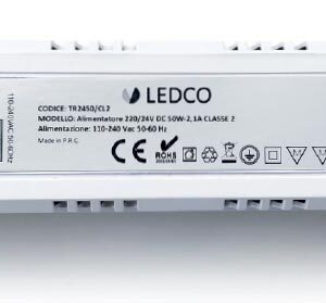 alimentatore LED 24V 50W ledco
