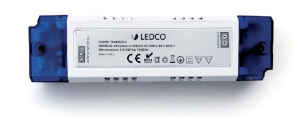 alimentatore LED 24V 50W ledco
