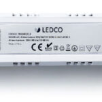Ledco Trasformatore LED TR-24100/CL2 24V 100W - Classe II - Uso interno