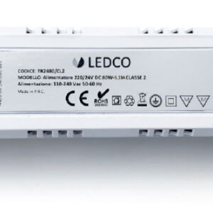 alimentatore ledco 24V 80W