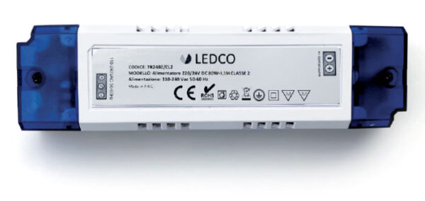 alimentatore ledco 24V 80W
