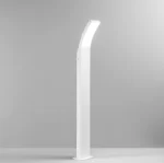 Paletto da giardino LED SAIL in alluminio 12W 1440lm IP65 mm 120 x 900h - Intec - immagine 2