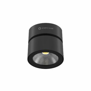 concord faretto led da soffitto beneito faure nero