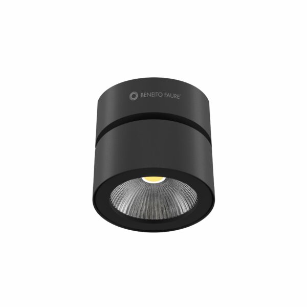 3547 Concord-14w-black-Beneito-Faure-5 concord faretto led da soffitto beneito faure nero