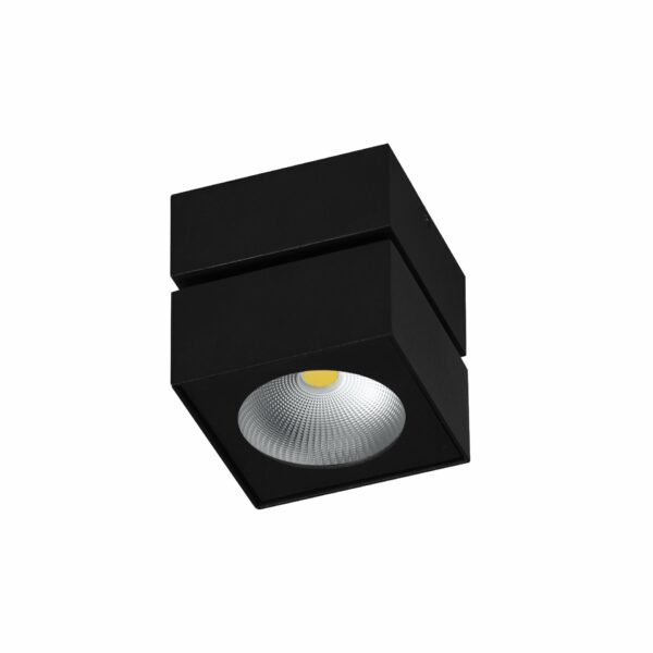 faretto proiettore led rubyc 14W nero beneito faure