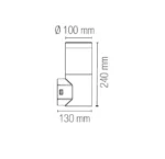 APPLIQUE FOCUS INTEC DIMENSIONI