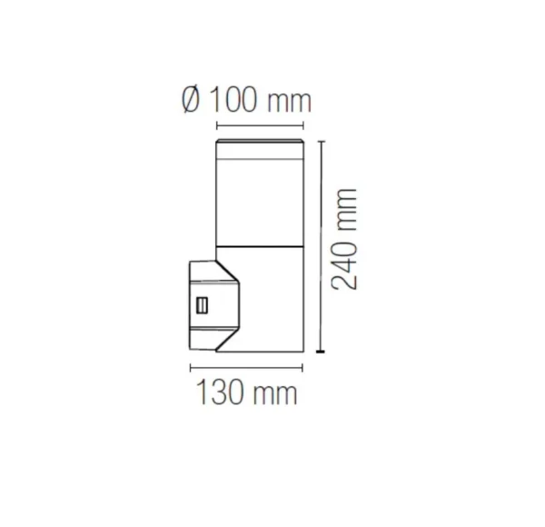APPLIQUE FOCUS INTEC DIMENSIONI