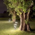 Intec Paletto da giardino I-Drop in alluminio colore antracite 1xG9 IP65-Intec - immagine 3
