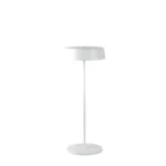 Lampada LED da tavolo COCKTAIL ricaricabile 2,2W 192lm 3000K IP54 in alluminio dimmerabile mm 120x295h - Intec - immagine 2