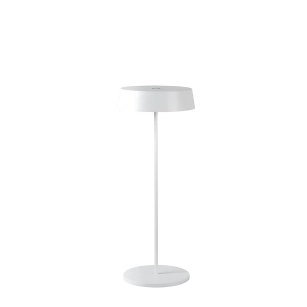 Lampada LED da tavolo COCKTAIL ricaricabile 2,2W 192lm 3000K IP54 in alluminio dimmerabile mm 120x295h - Intec - immagine 2
