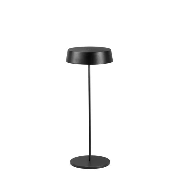 Lampada LED da tavolo COCKTAIL ricaricabile 2,2W 192lm 3000K IP54 in alluminio dimmerabile mm 120x295h - Intec - immagine 3