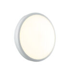 plafoniera ever rotonda grande bianco intec