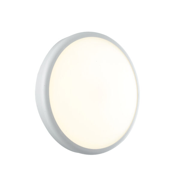 plafoniera ever rotonda grande bianco intec