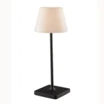 lampada da tavolo ricaricabile jammin intec nero
