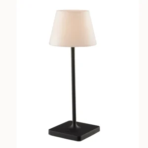 lampada da tavolo ricaricabile jammin intec nero