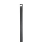 Lampioncino LED da giardino LUMINA in metallo 30W 3690lm 3000/4000KK IP65 antracite mm170 x 2300h