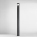 Lampioncino LED da giardino LUMINA Intec 230cm 30W