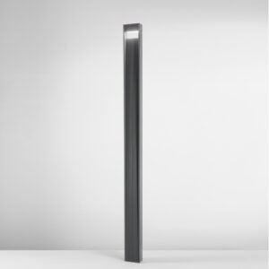 Lampioncino LED da giardino LUMINA Intec 230cm 30W