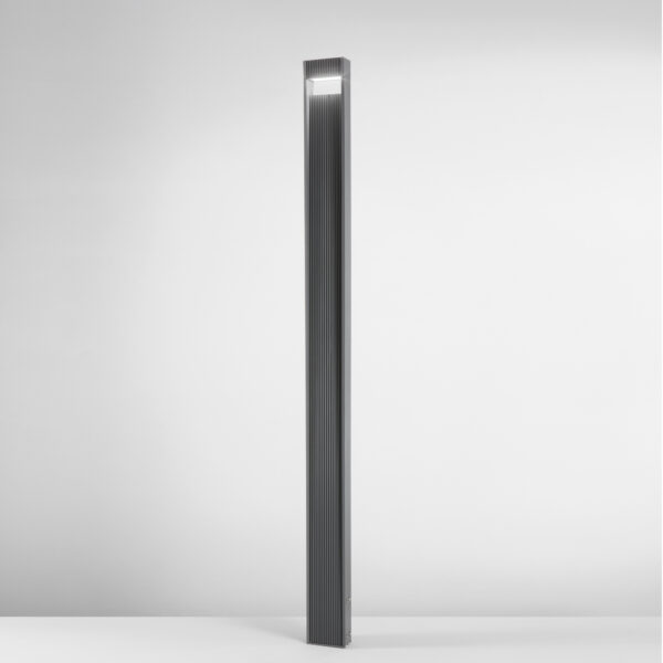 Lampioncino LED da giardino LUMINA Intec 230cm 30W
