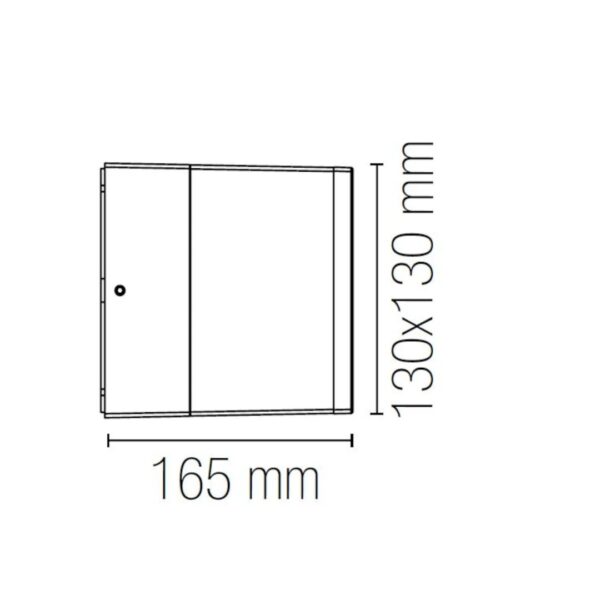 applique-booster-intec- silver dimensioni