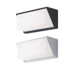 APPLIQUE LED ANGOLARE LUXON DA ESTERNO INTEC