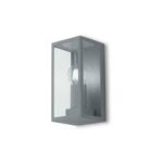 applique led mondrian intec grigio