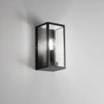 applique led mondrian intec nero